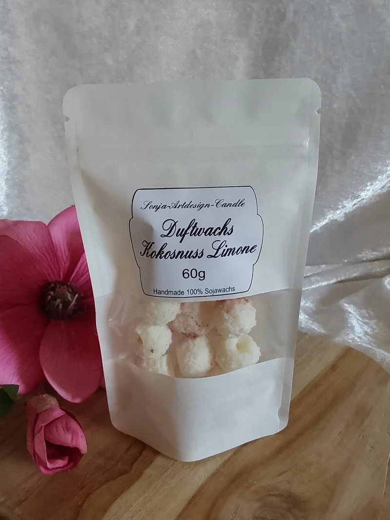 Waxmelts Kokosnuss Limone