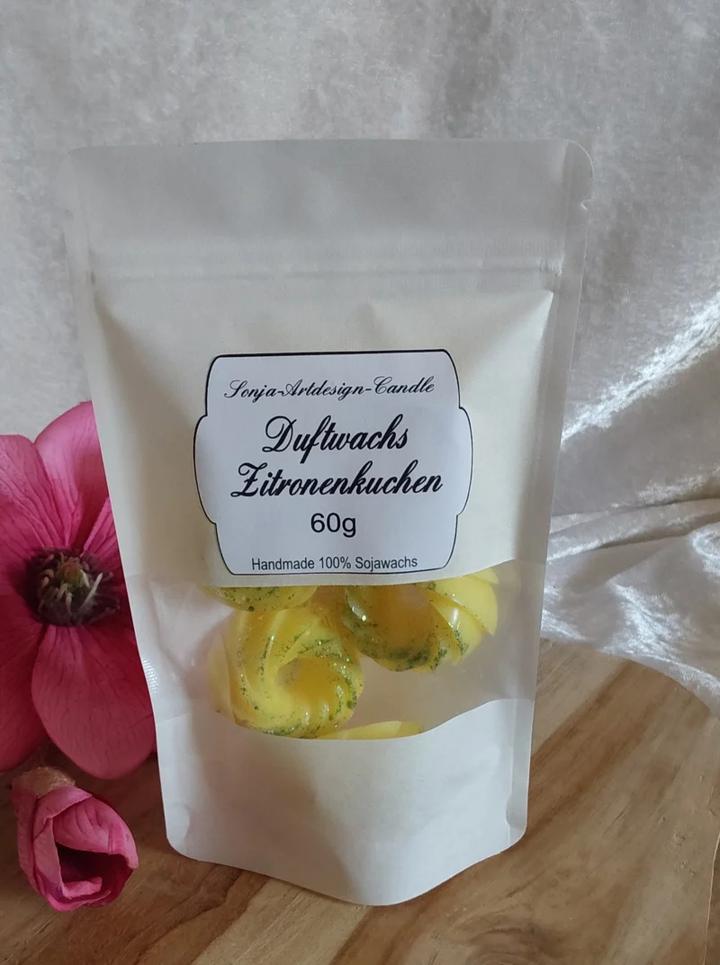 Waxmelts Zitronenkuchen