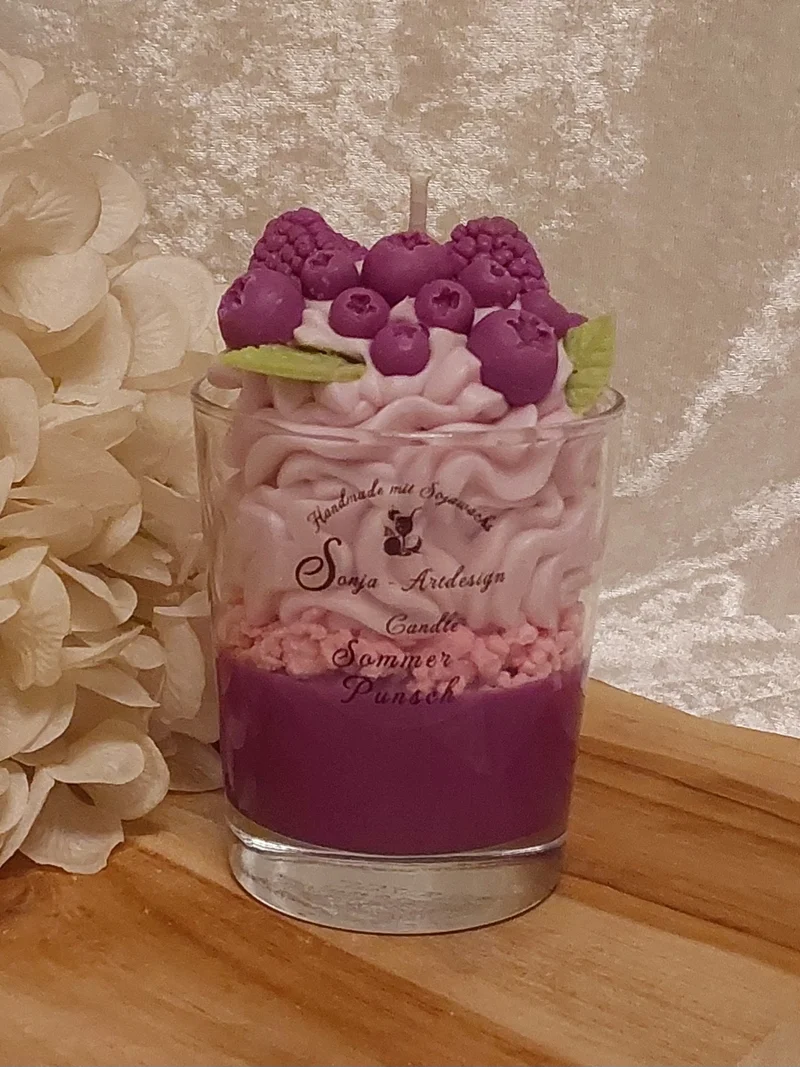 Sommerpunsch Duftkerze