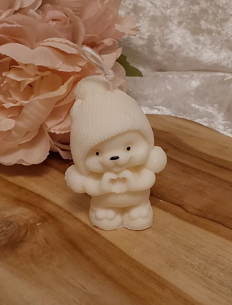 Süßes Winterbärchen