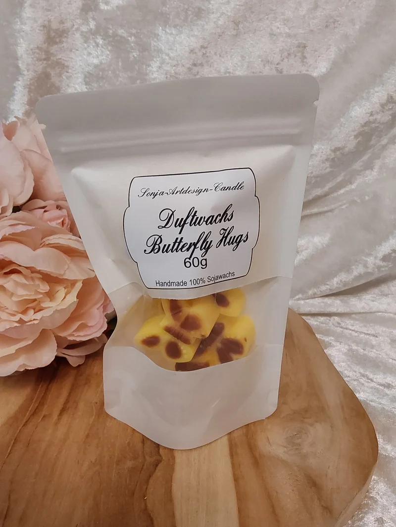 Waxmelts Butterfly Hugs