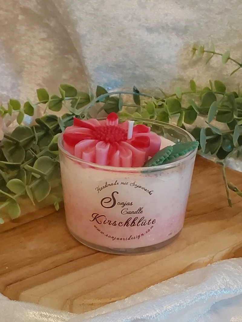 Kirschblüte Duftkerze