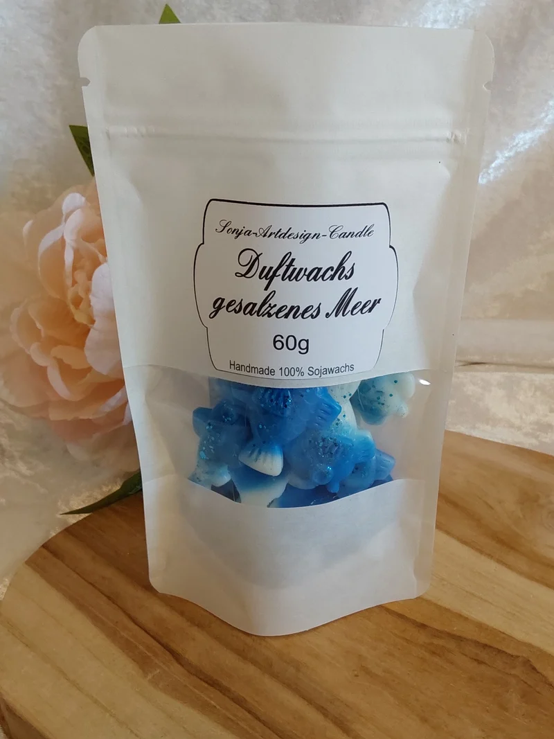 Waxmelts Gesalzenes Meer
