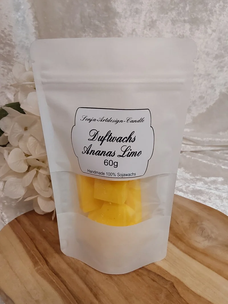 Waxmelts Ananas Limonade