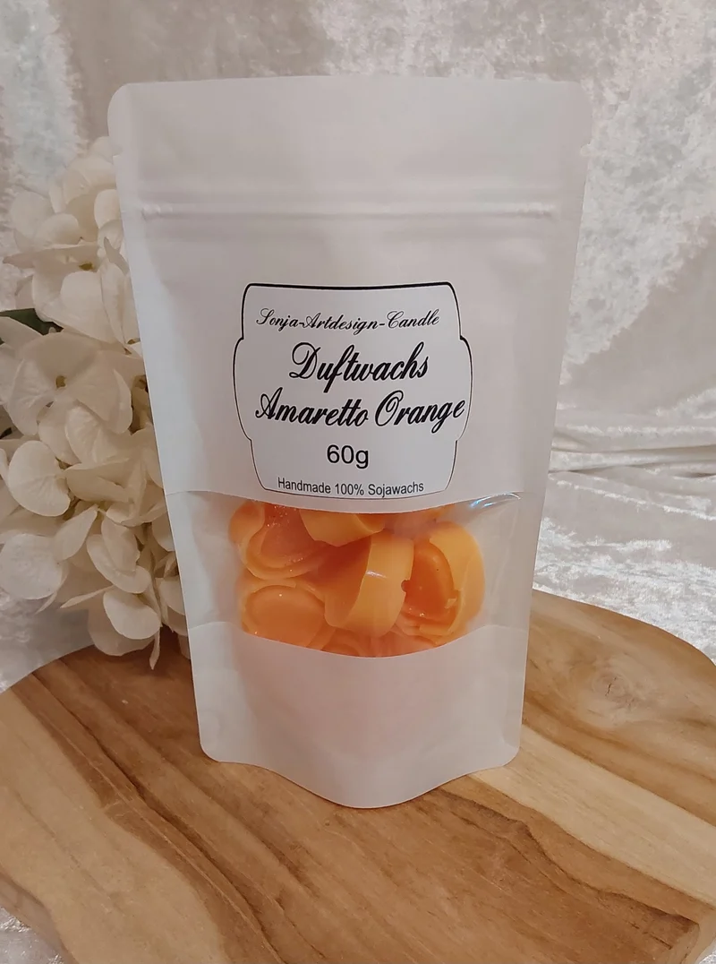 Waxmelts Amaretto Orange
