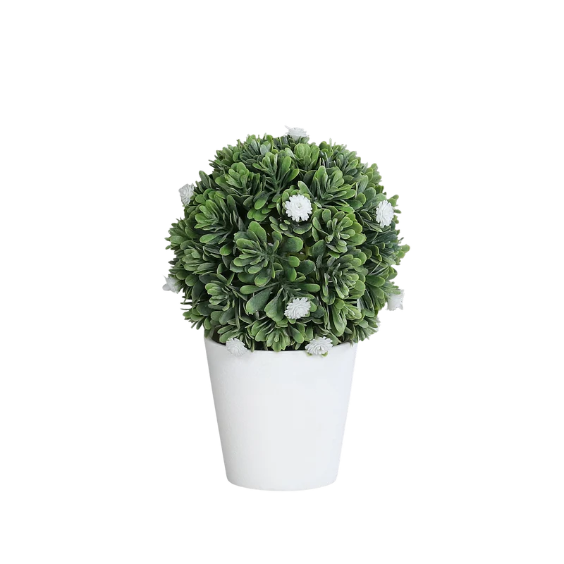 Künstlicher Blütenbuchsbaum - Balu | 18 cm