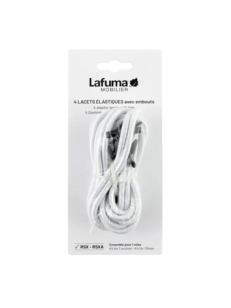 4er Ersatzschnur-Set für Relaxliege | LFM2322