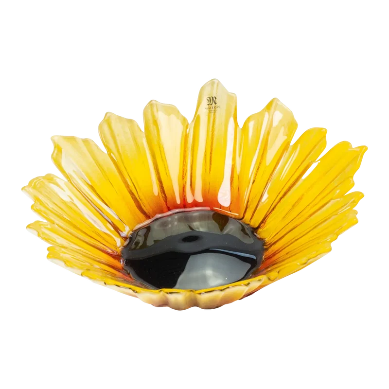 Glasschale "Sonnenblume"