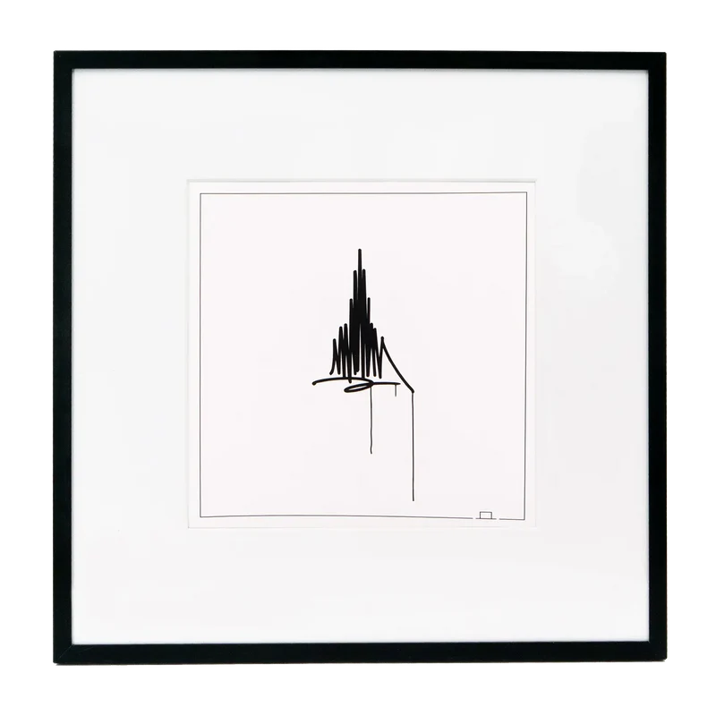 Kunstdruck Ulmer Münster