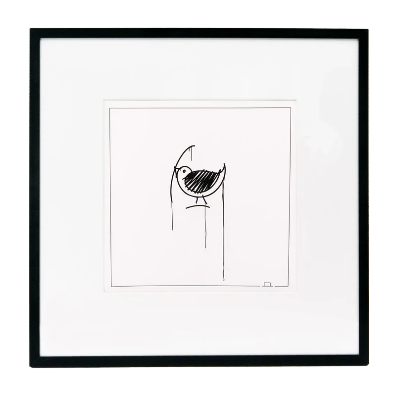 Kunstdruck Ulmer Spatz