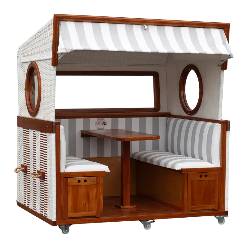 Strandkorb 6-Sitzer Gosch-Lounge