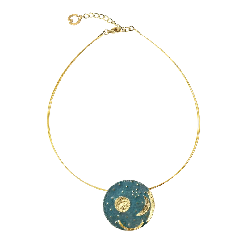 Collier "Himmelsscheibe von Nebra"