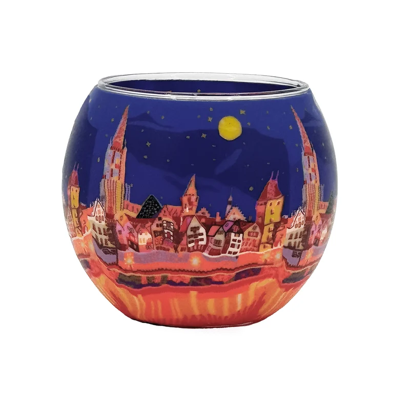 Leuchtglas Donauufer Ulm