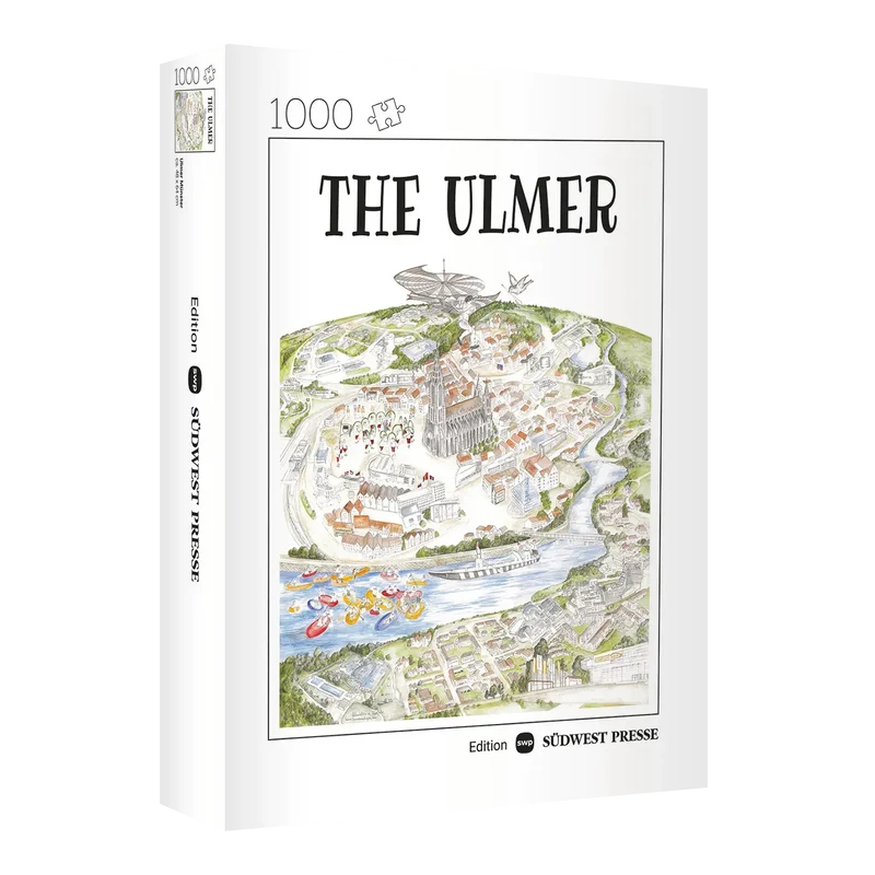 Ulm Puzzle "The Ulmer"