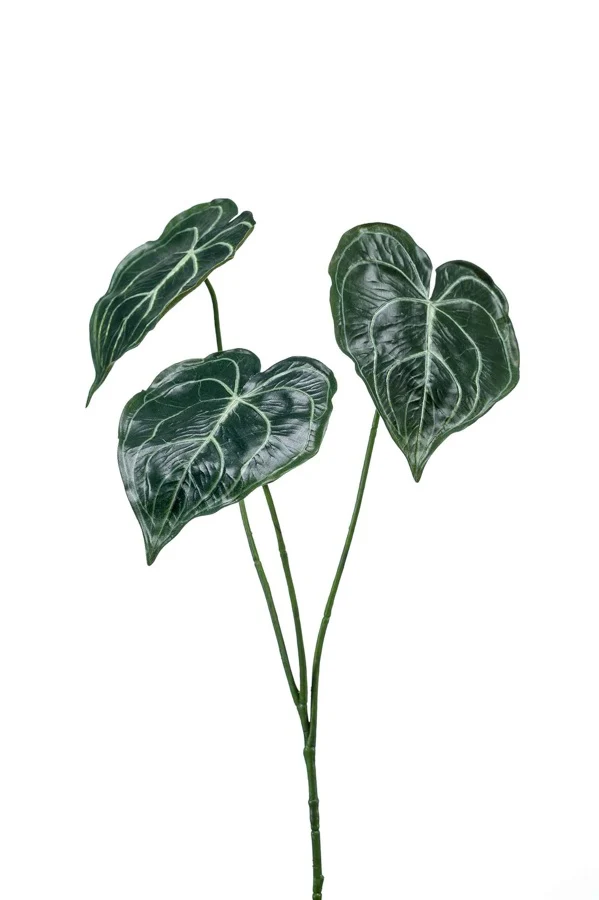 Künstliche Anthurie, Steckpflanze, 62cm