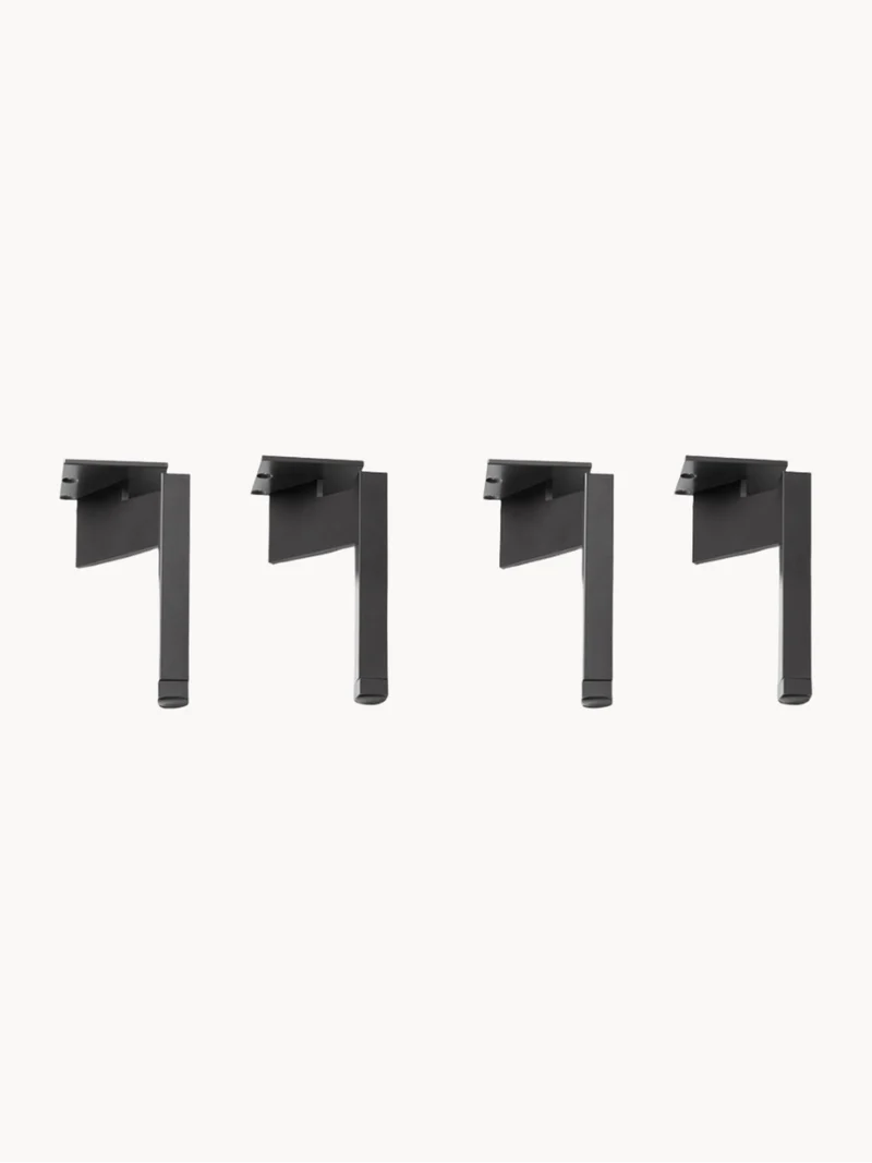 Piure Eckfuß-Set H13 – filigrane Metallfüße für Nex Pur Box