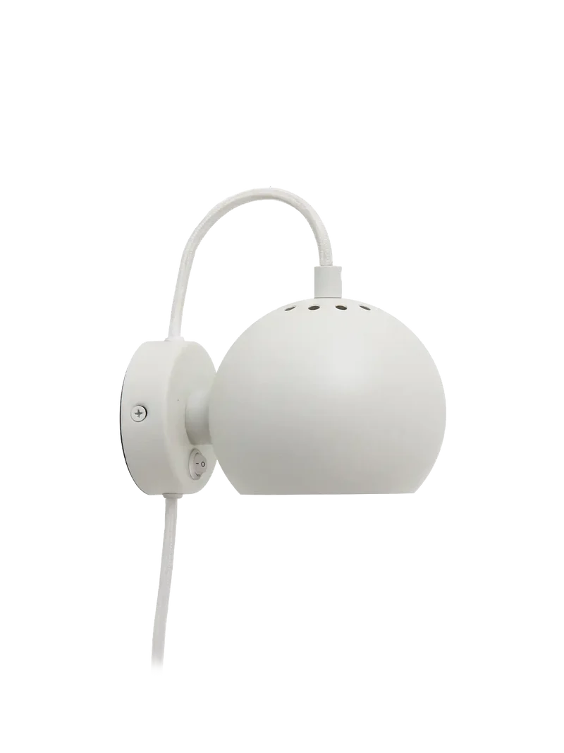 Wandleuchte Ball Ø12