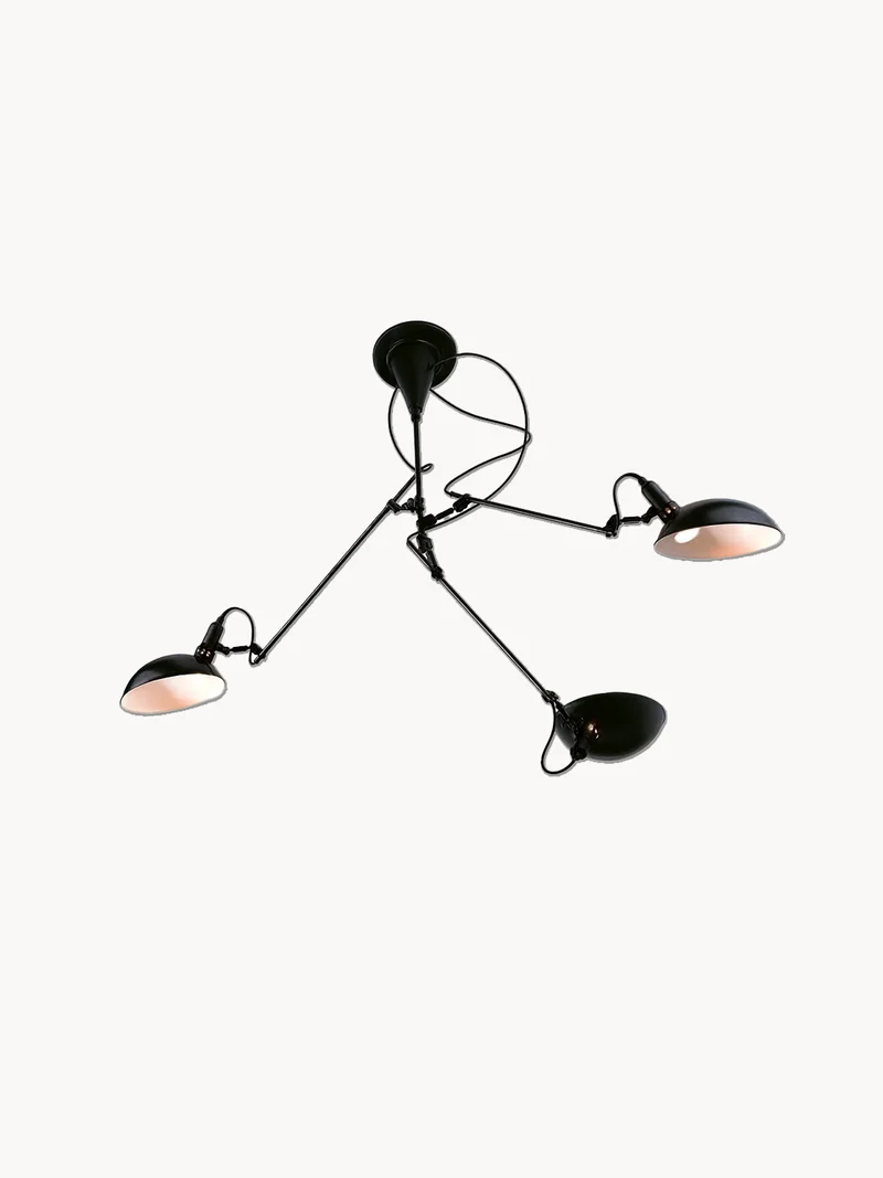 Switch On Deckenleuchten – Industrial Design aus Stahl & Aluminium, höhenverstellbar