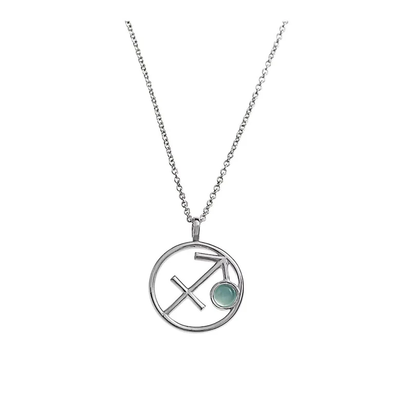Kettenanhänger Sternzeichen Schütze, mit Kette