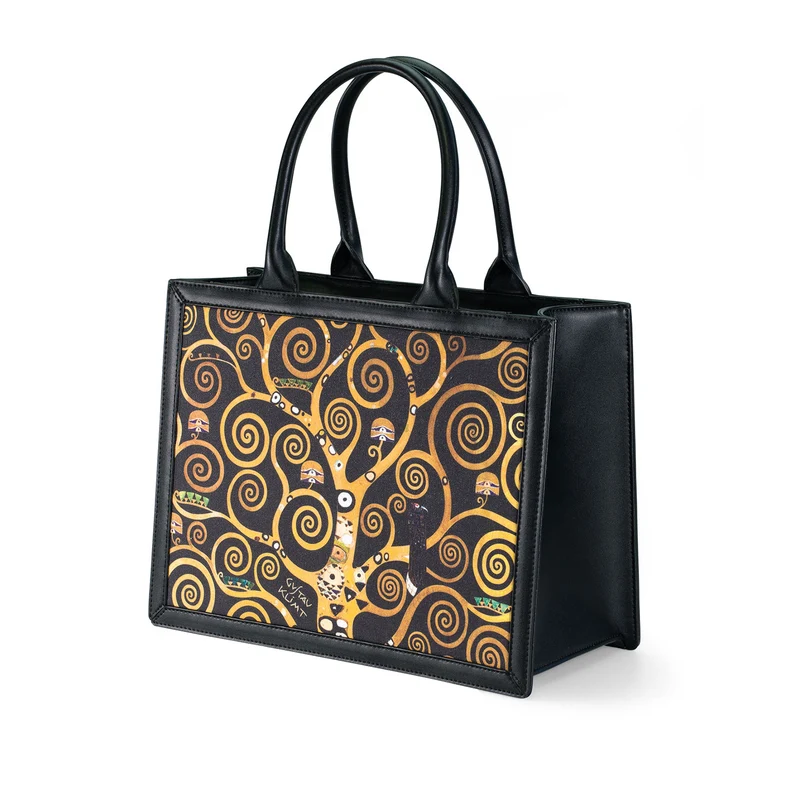Gustav Klimt Tasche / Shopper "Lebensbaum"