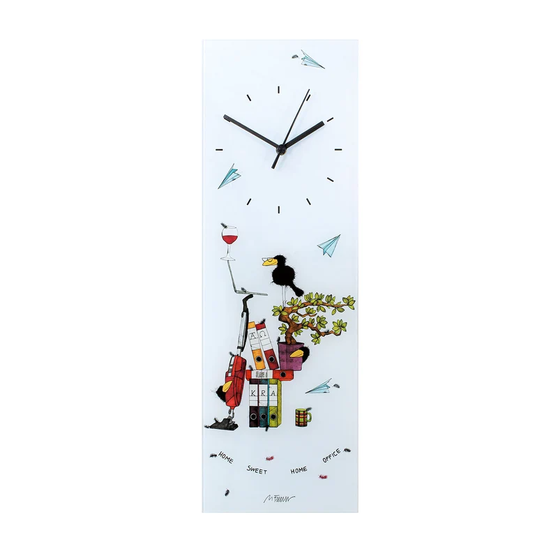 Wanduhr "Home Sweet Home Office (II)"
