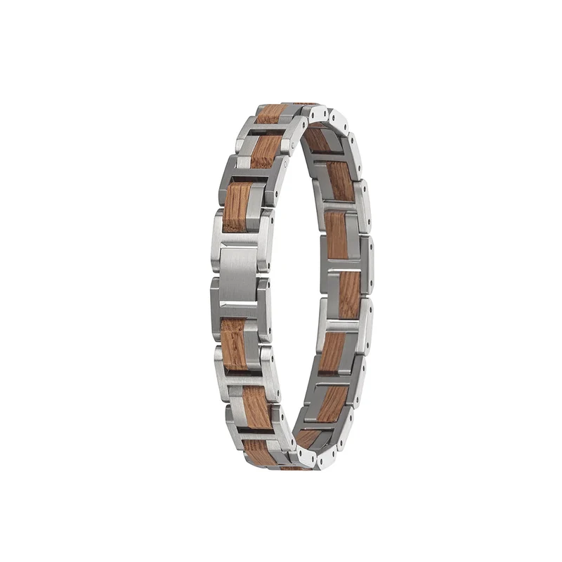 Elementarmband Damen Barrique Silber
