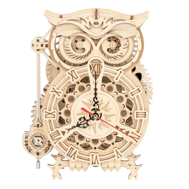 3D-Holzpuzzle, Eulen Puzzle