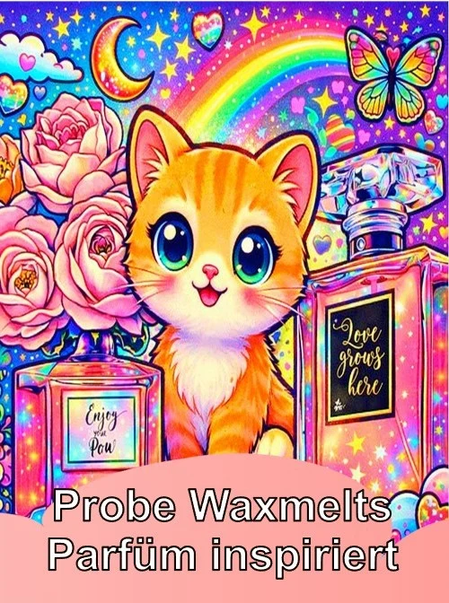 Probe-Waxmelts Parfüm inspiriert