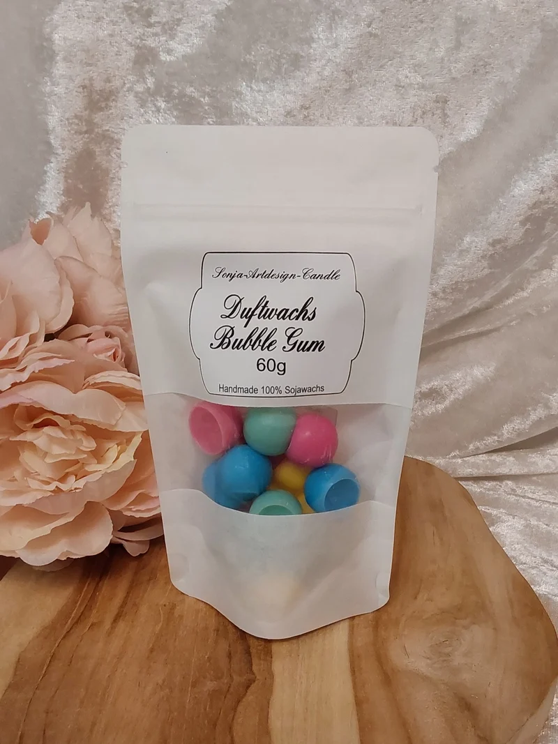 Waxmelts Bubble Gum