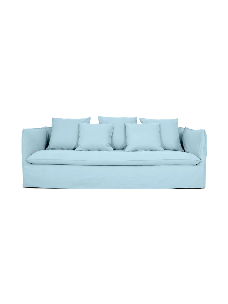 Sofa Leana – Stilvolles 4-Sitzer-Sofa mit abziehbarem Bezug