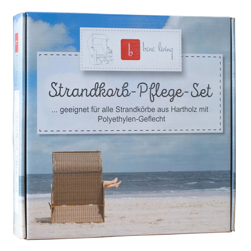 Strandkorb Zubehör Pflegeset