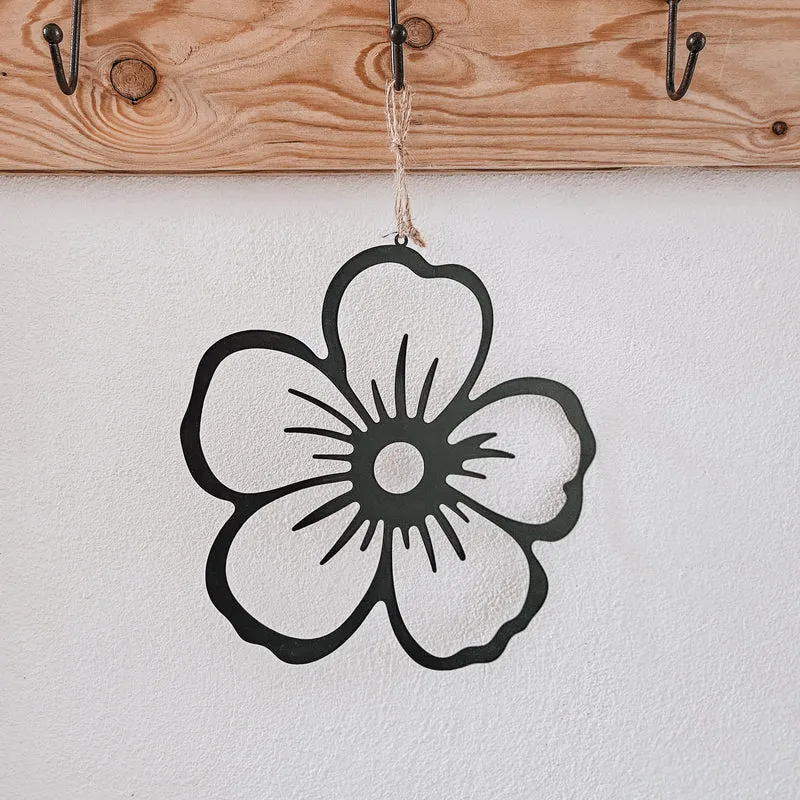 Metallblume Modell 2