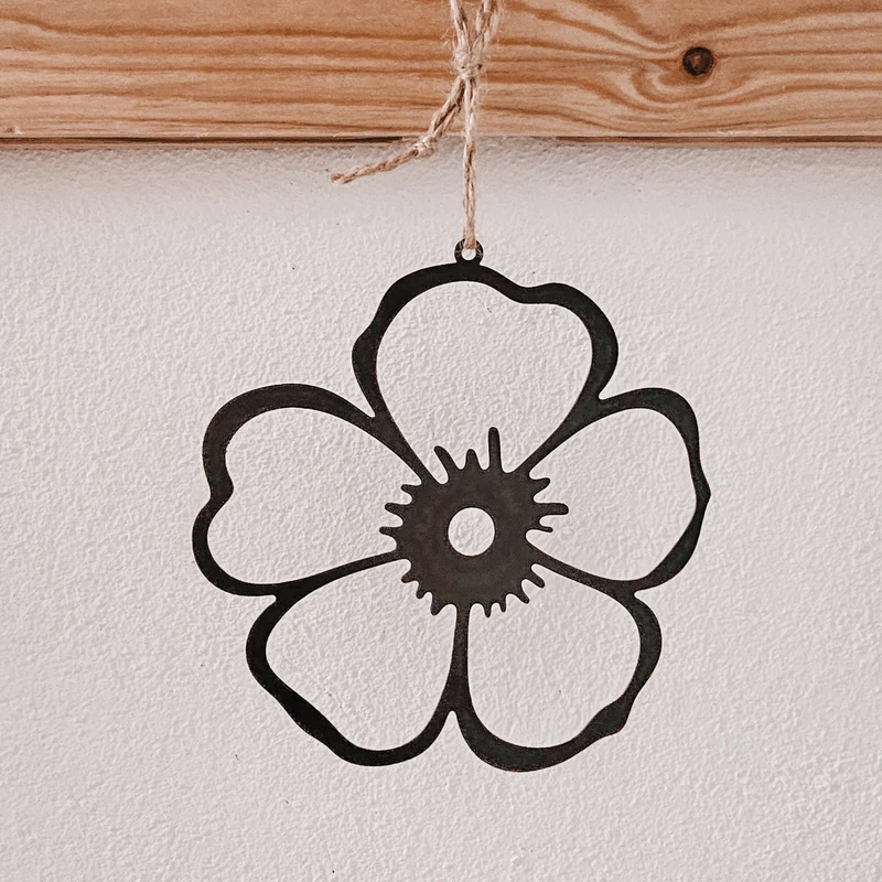 Metallblume Modell 1