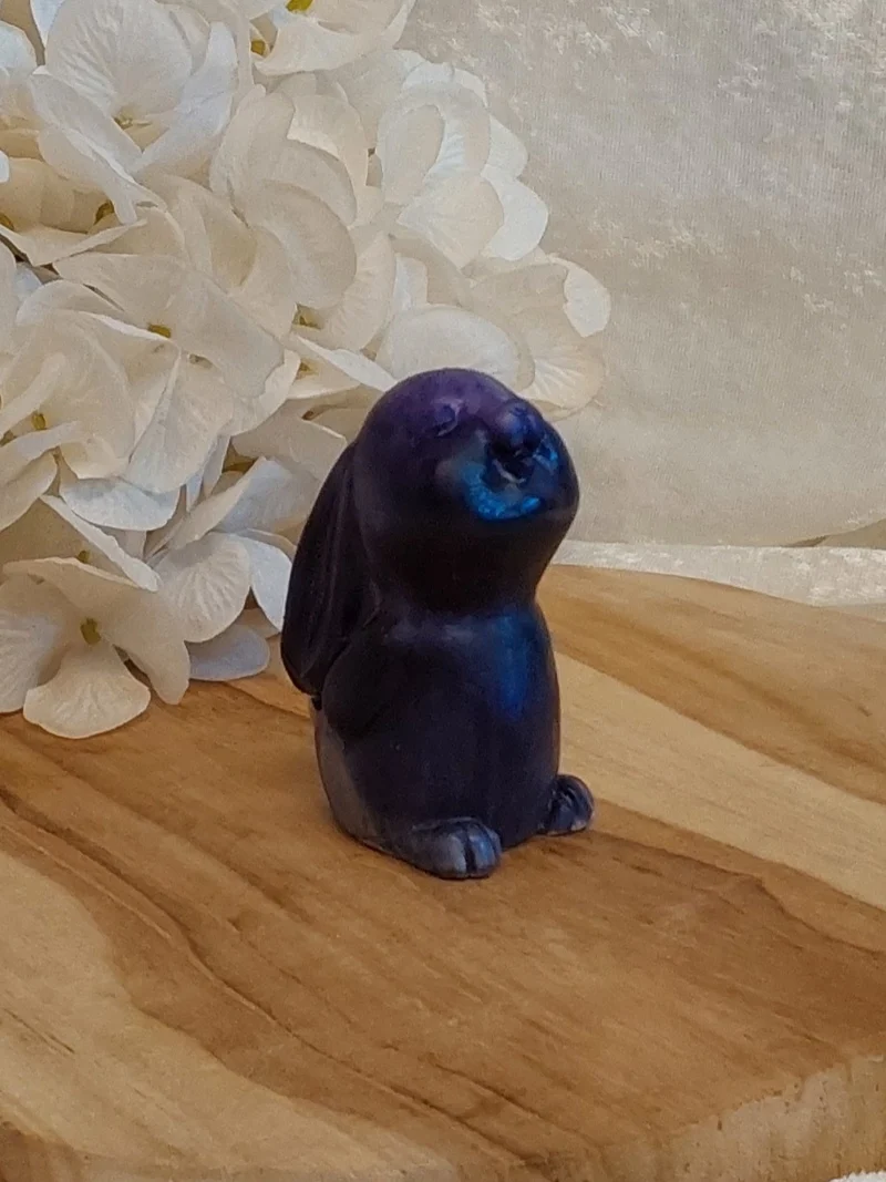 Deko-Häschen aus Rein & Jesmonite