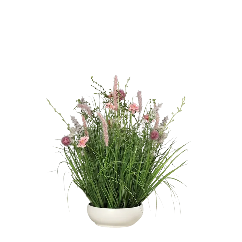 Künstliche Wiesenblumen - Jade | 50 cm
