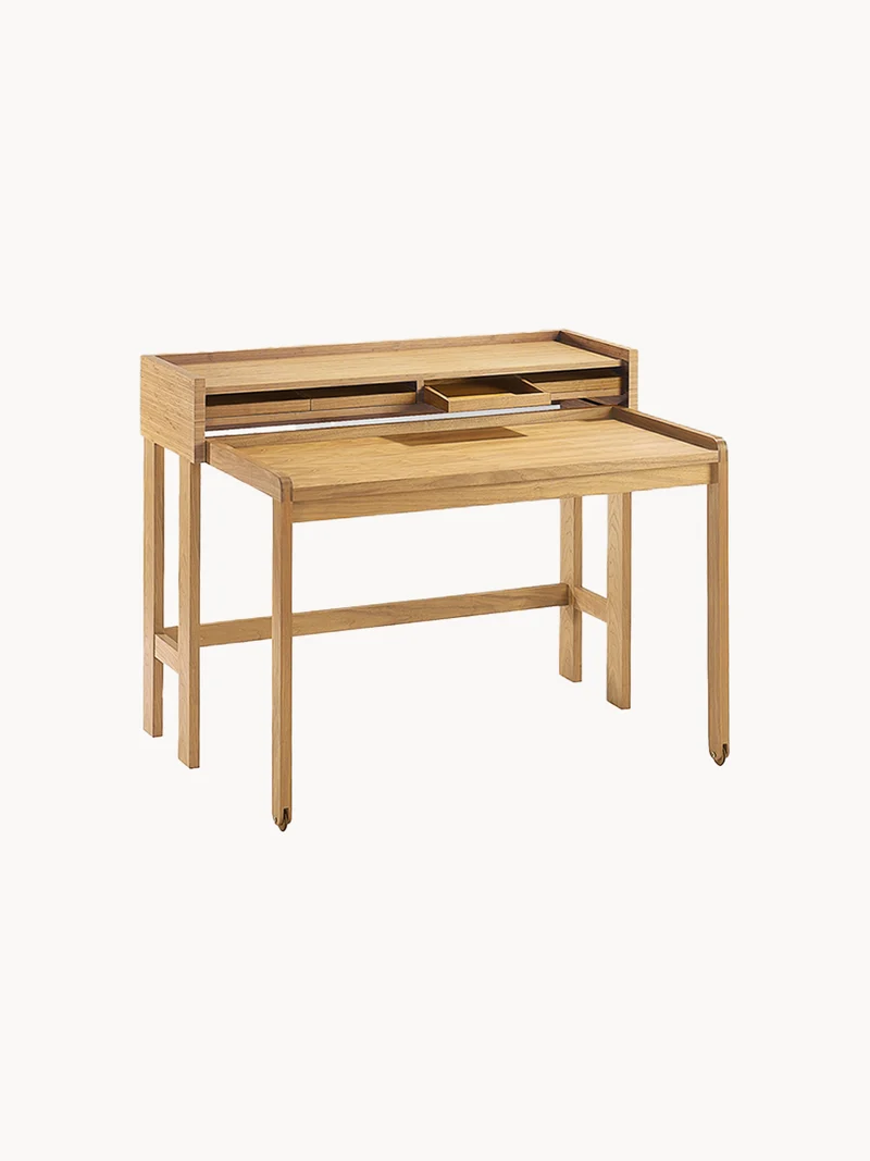 Modesto Sekretär – eleganter Schreibtisch aus Massivholz in verschiedenen Ausführungen