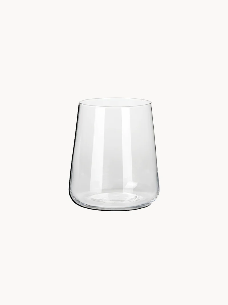 Dao Wasserglas aus Kristallglas | H 10 cm | Ø 9 cm | 380 ml