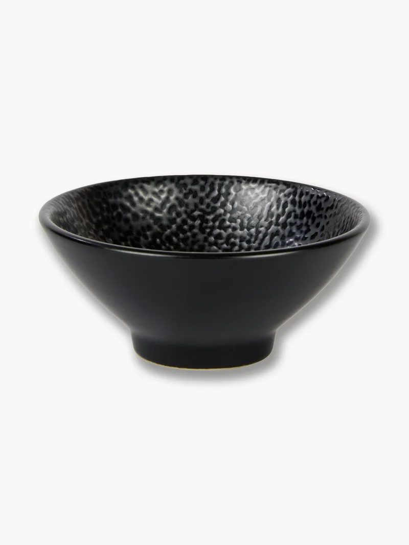 Kaori Dippschale – Krakelee & Rochen Optik, Ø 10 cm