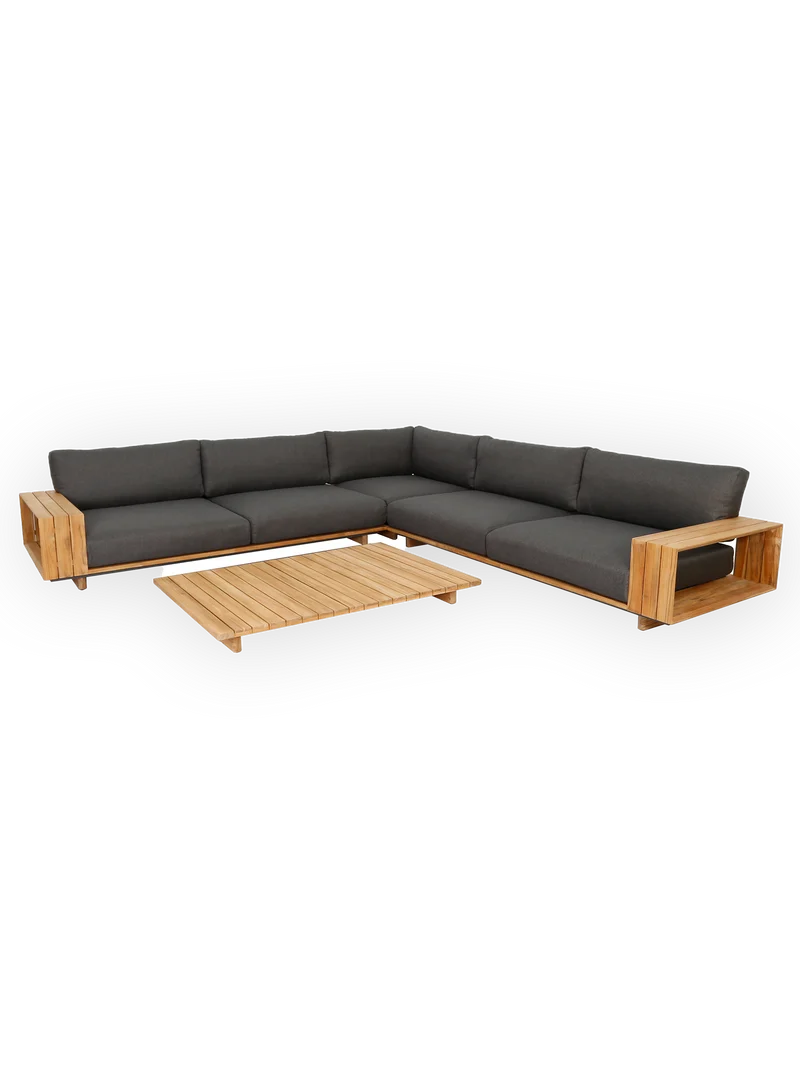 Garten Ecklounge Lago mit Tisch