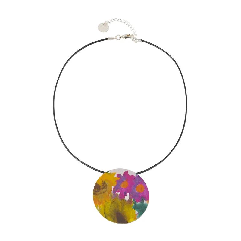 Collier "Reife Sonnenblumen"