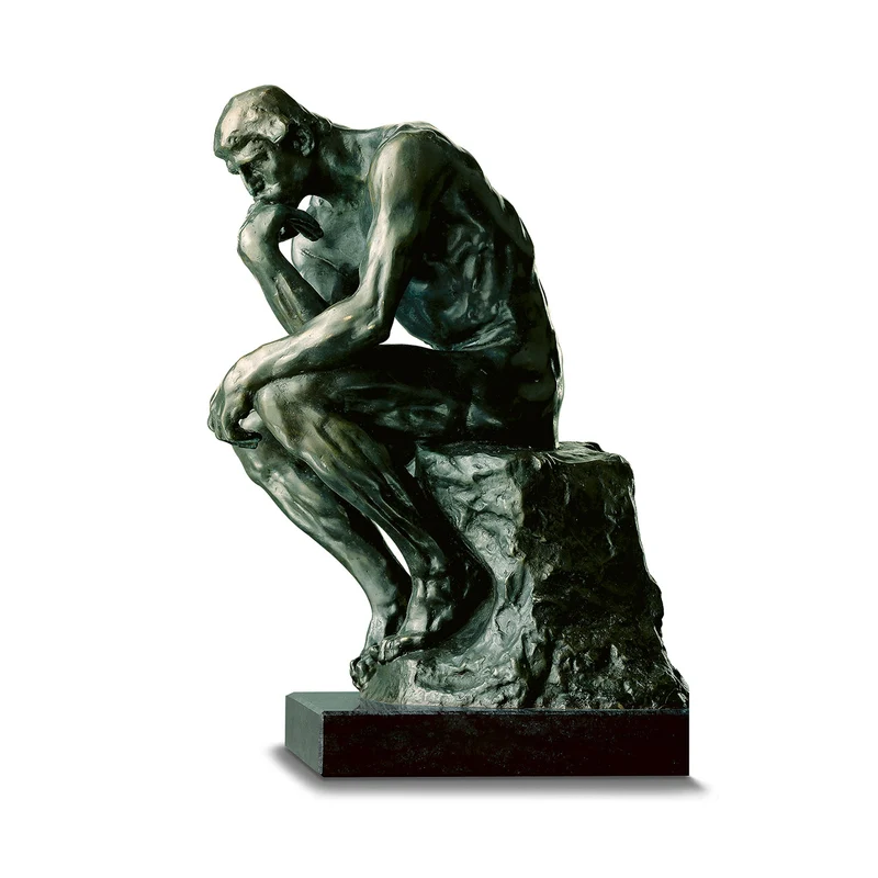 Skulptur "Der Denker" von Auguste Rodin