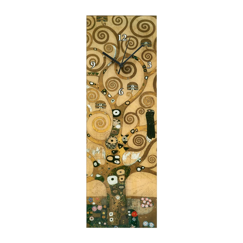 Wanduhr "Lebensbaum" Gustav Klimt