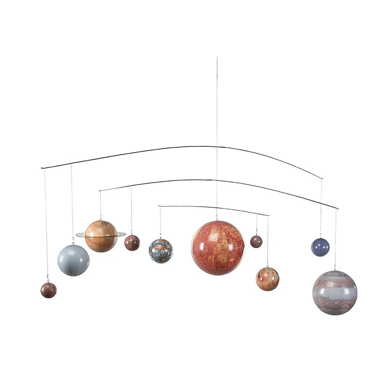 Decken-Mobile "Sonnensystem"