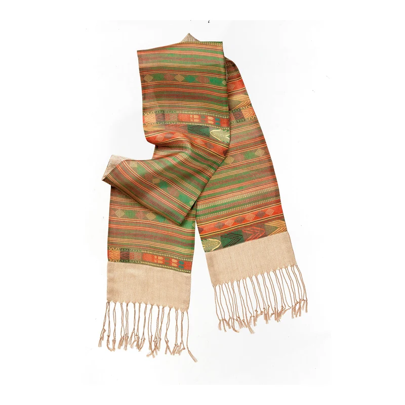 Pashmina-Schal "Colors of Africa"