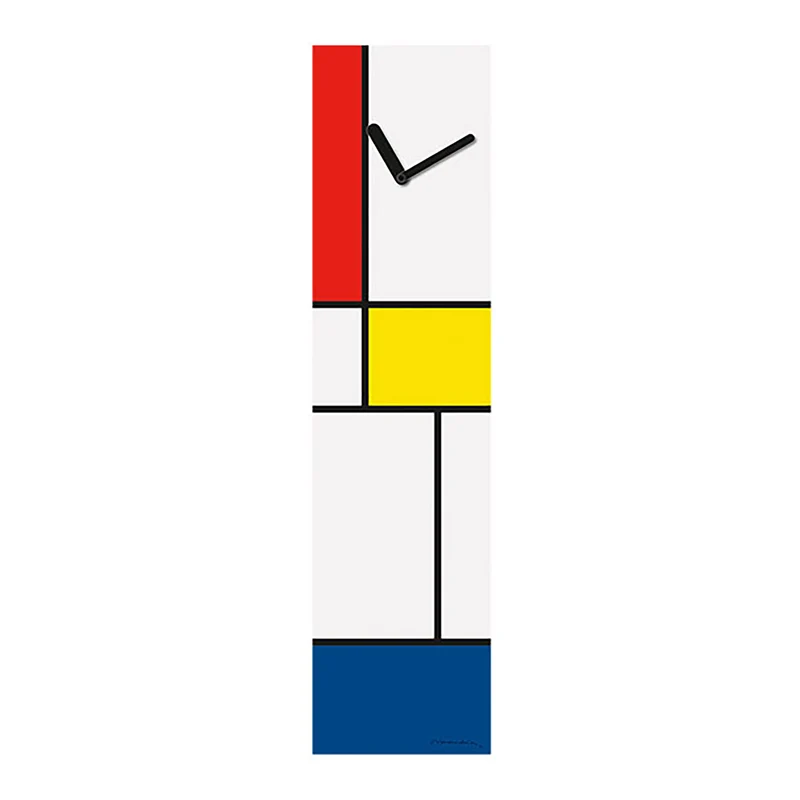 Wanduhr "Komposition"