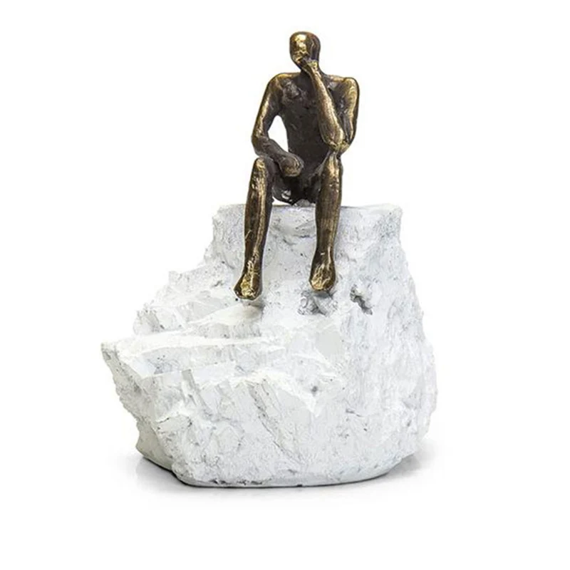 Skulptur "Der Denker"