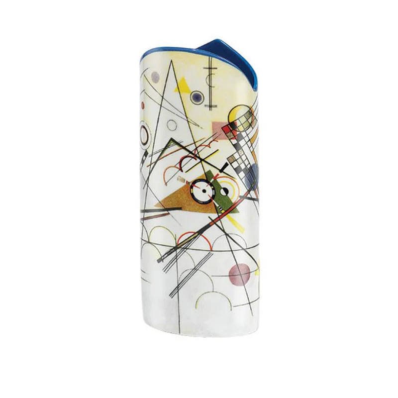 Porzellanvase "Composition VIII"