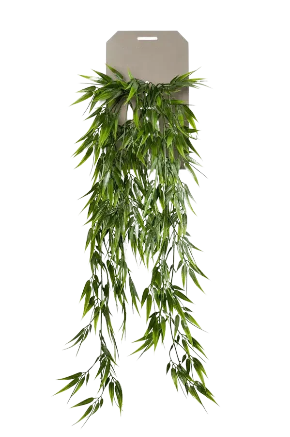 Künstlicher Hänge-Bambus - Natalie | 75 cm