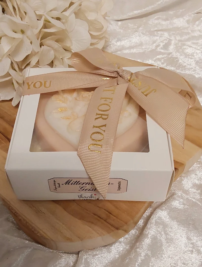 Geschenk - Herz Mitternachtsgeist