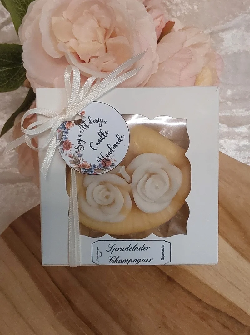 Kuss-Mund-Kerze verschiedene Düfte